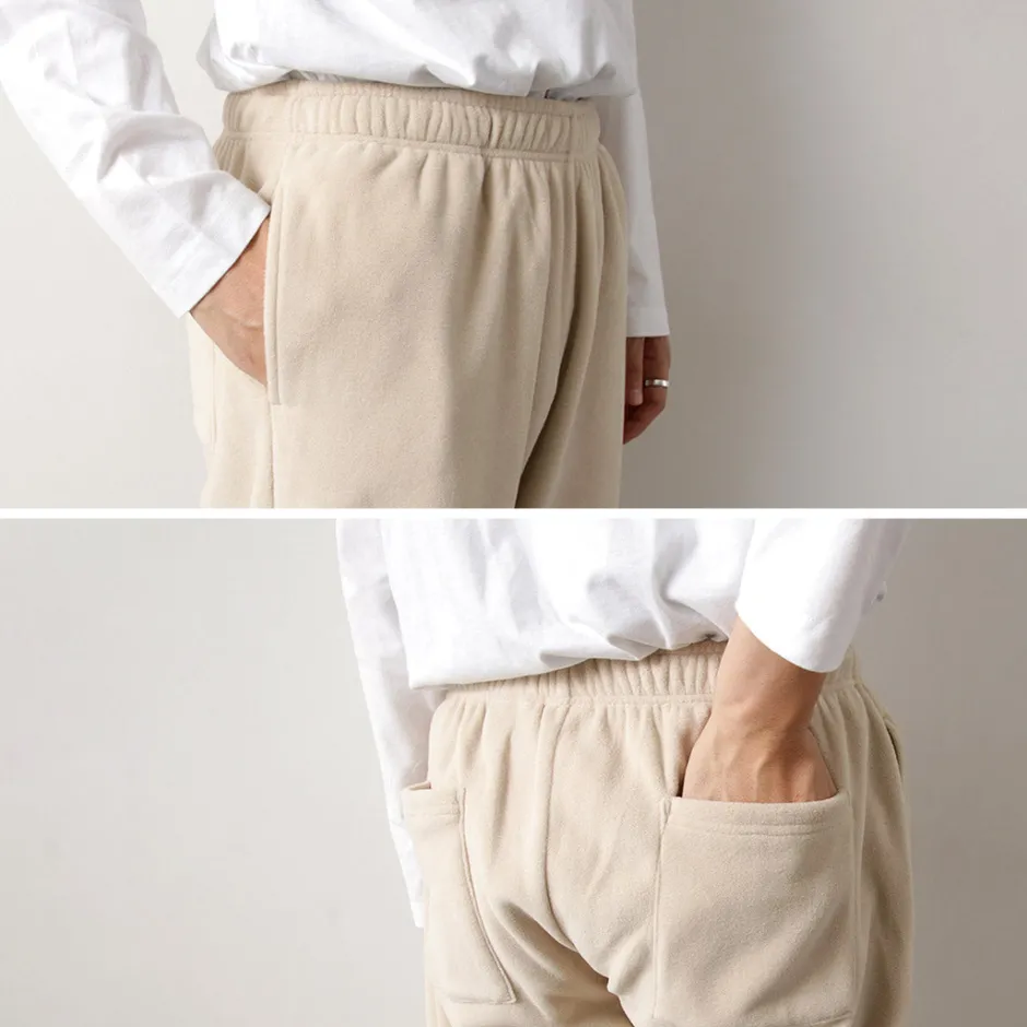 Trousers^AXESQUIN / Retro Fleece Easy Pants