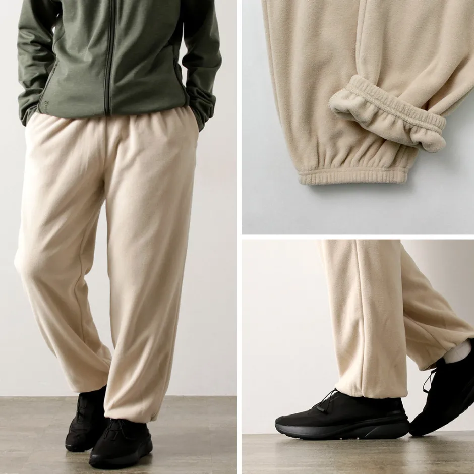 Trousers^AXESQUIN / Retro Fleece Easy Pants