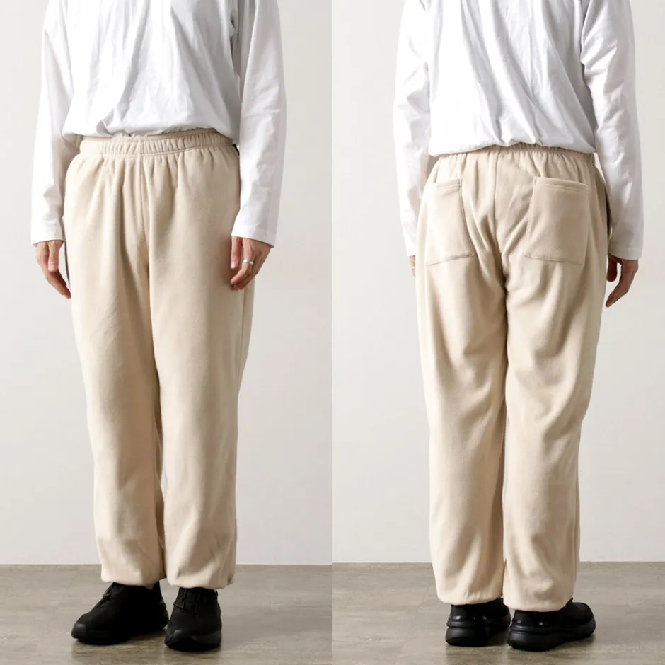 Trousers^AXESQUIN / Retro Fleece Easy Pants