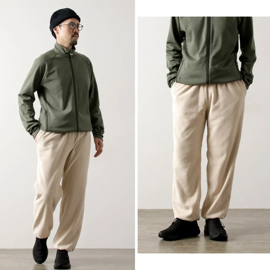 Trousers^AXESQUIN / Retro Fleece Easy Pants