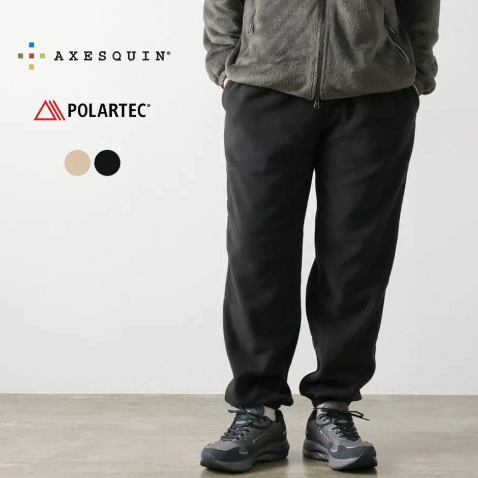 Trousers^AXESQUIN / Retro Fleece Easy Pants
