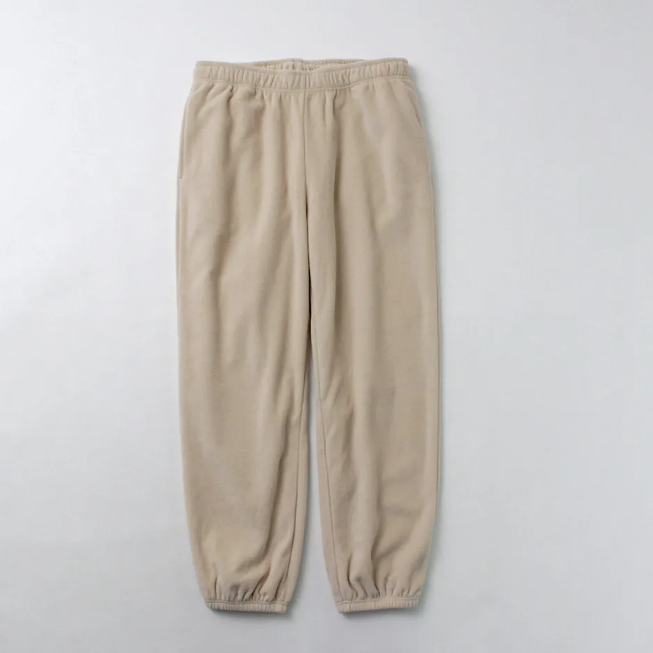 Trousers^AXESQUIN / Retro Fleece Easy Pants