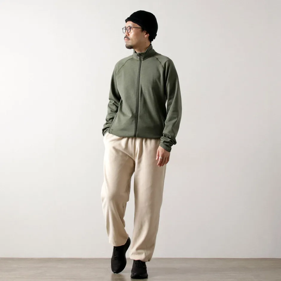 Trousers^AXESQUIN / Retro Fleece Easy Pants