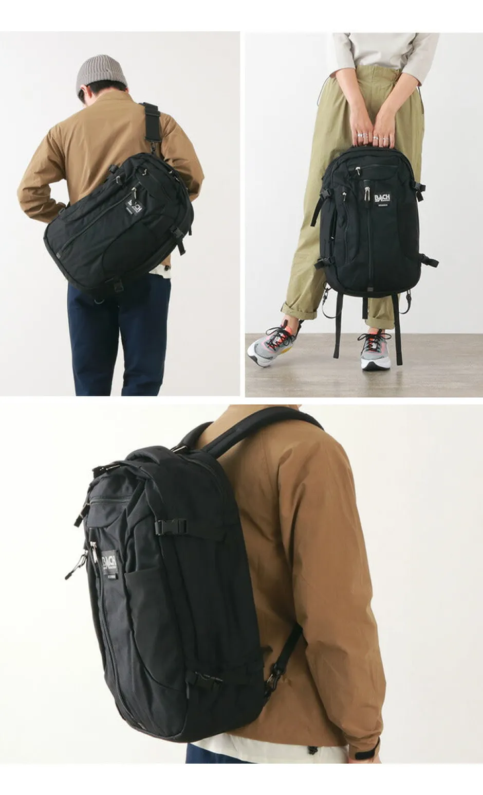 Briefcases | Backpacks^BACH / Gator Way 25 black