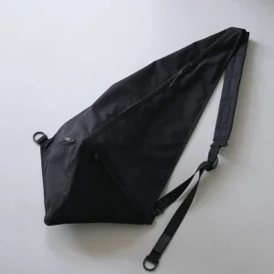 Shoulder Bags^BAICYCLON BY BAGJACK / BCL-73 Triangle One Strap Bag black