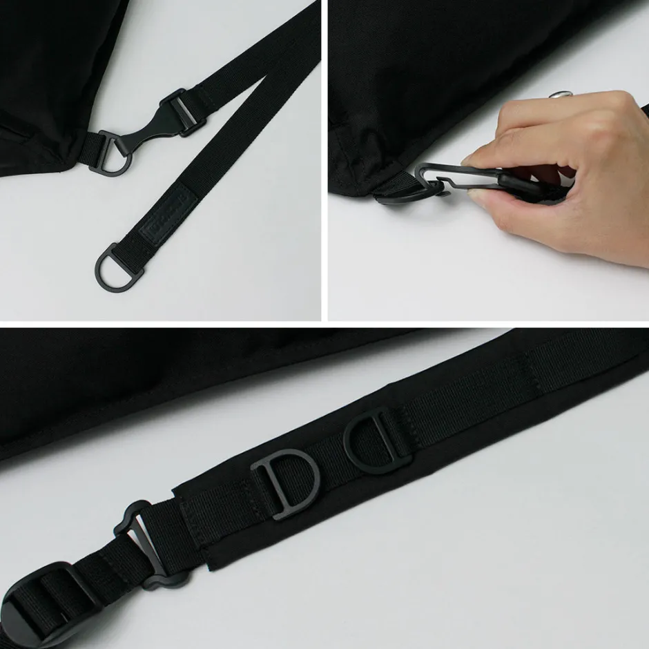 Shoulder Bags^BAICYCLON BY BAGJACK / BCL-73 Triangle One Strap Bag black