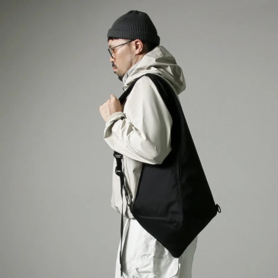 Shoulder Bags^BAICYCLON BY BAGJACK / BCL-73 Triangle One Strap Bag black