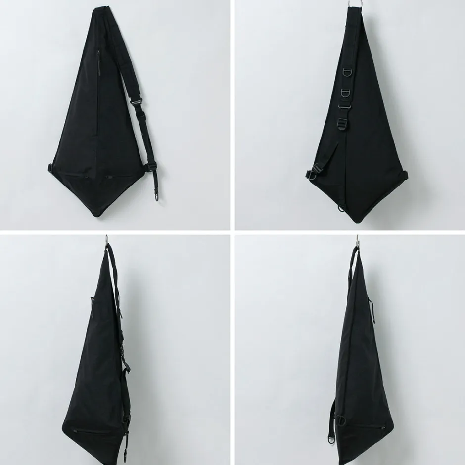 Shoulder Bags^BAICYCLON BY BAGJACK / BCL-73 Triangle One Strap Bag black