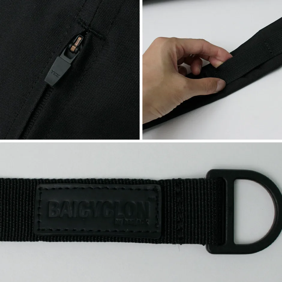Shoulder Bags^BAICYCLON BY BAGJACK / BCL-73 Triangle One Strap Bag black