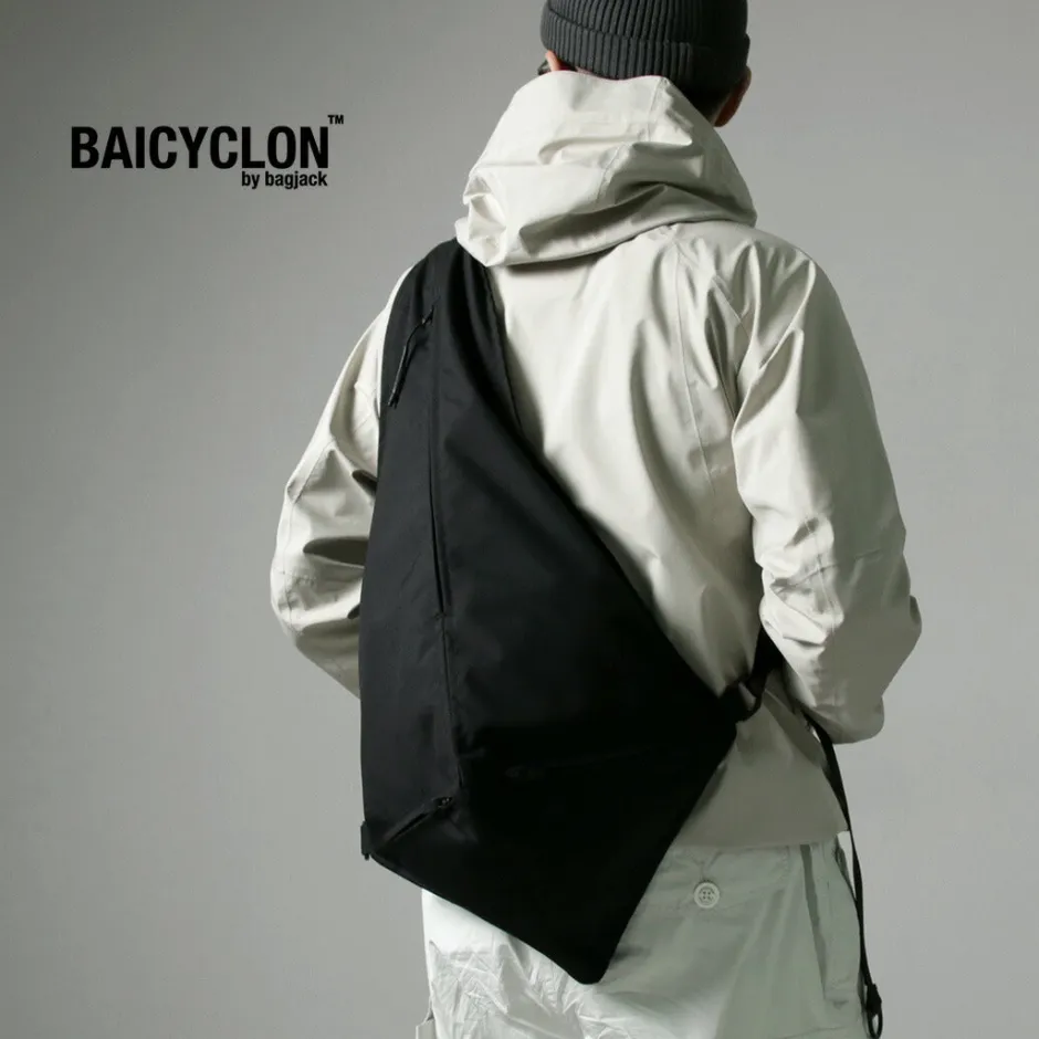 Shoulder Bags^BAICYCLON BY BAGJACK / BCL-73 Triangle One Strap Bag black