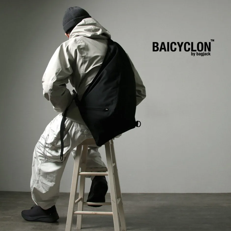 Shoulder Bags^BAICYCLON BY BAGJACK / BCL-73 Triangle One Strap Bag black