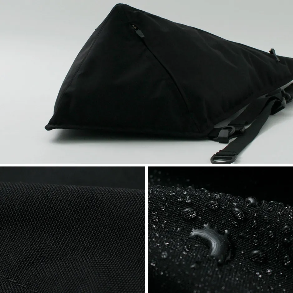 Shoulder Bags^BAICYCLON BY BAGJACK / BCL-73 Triangle One Strap Bag black