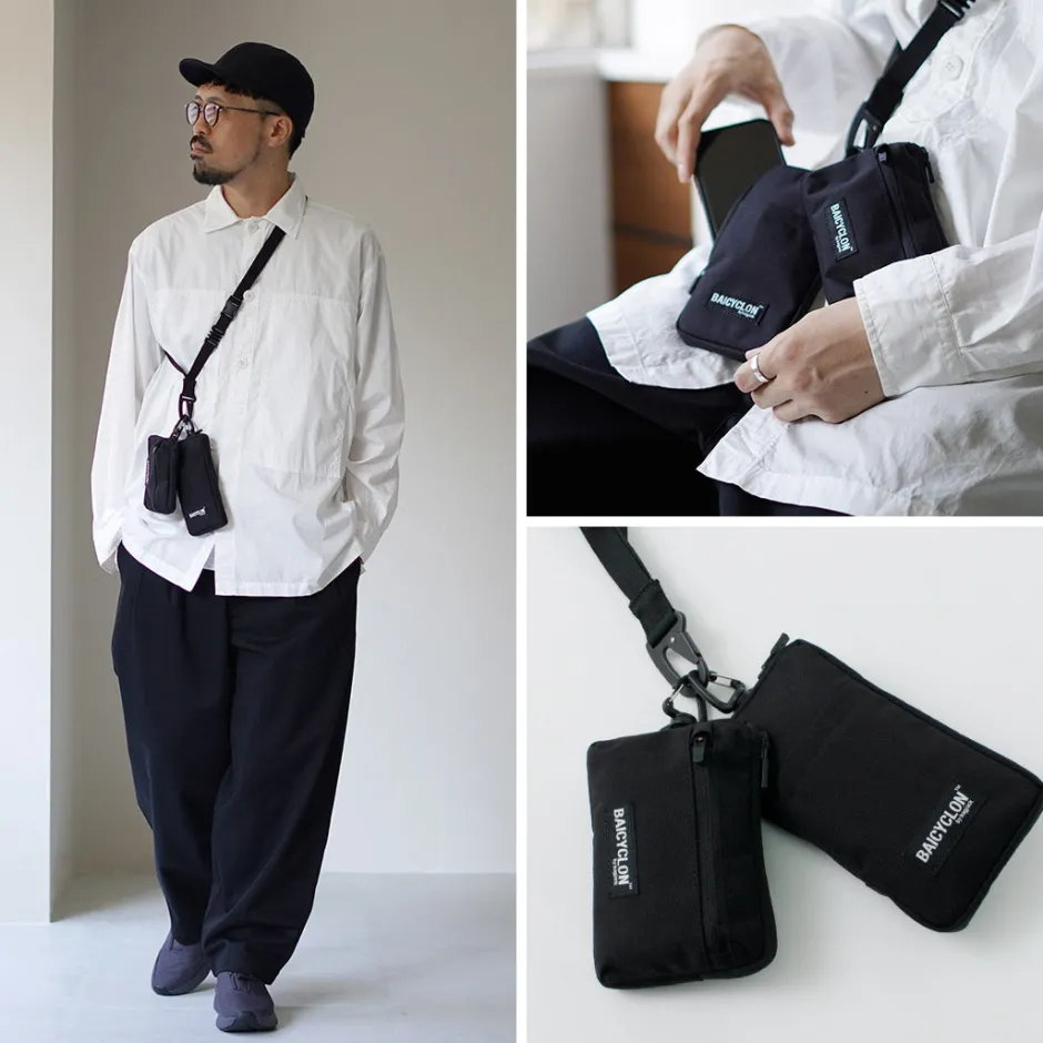 Other Bags | Shoulder Bags^BAICYCLON BY BAGJACK / CL-04 Combo shoulder black