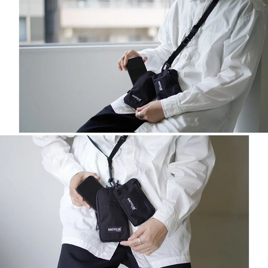 Other Bags | Shoulder Bags^BAICYCLON BY BAGJACK / CL-04 Combo shoulder black