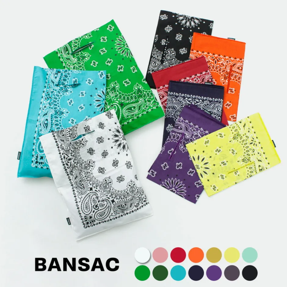 Tote Bags^BANSAC / Bandana Eco Bag