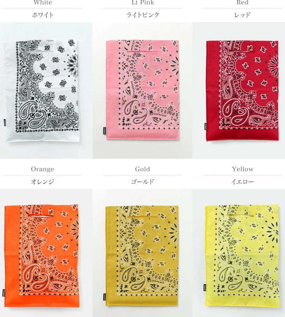 Tote Bags^BANSAC / Bandana Eco Bag