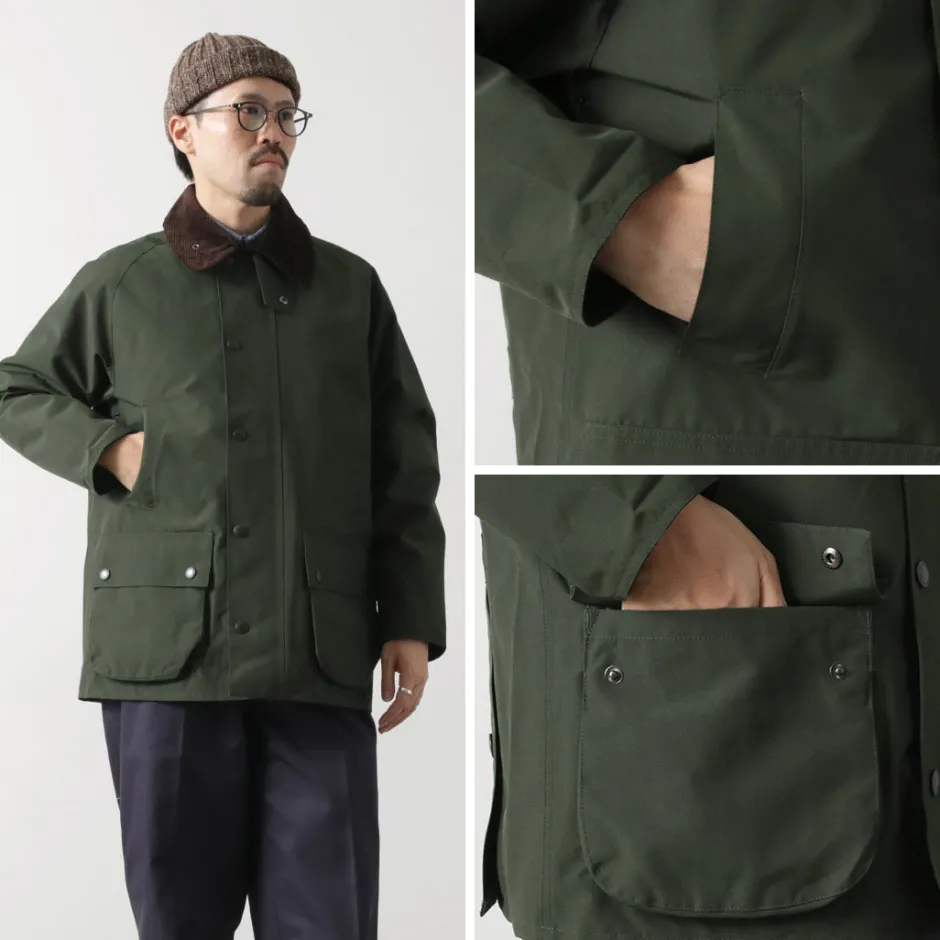 Jackets^BARBOUR / Classic BEDALE Shower Proof Jacket 2 Layer