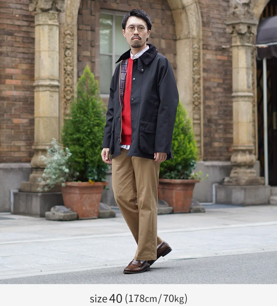 Jackets^BARBOUR / Classic BEDALE Shower Proof Jacket 2 Layer