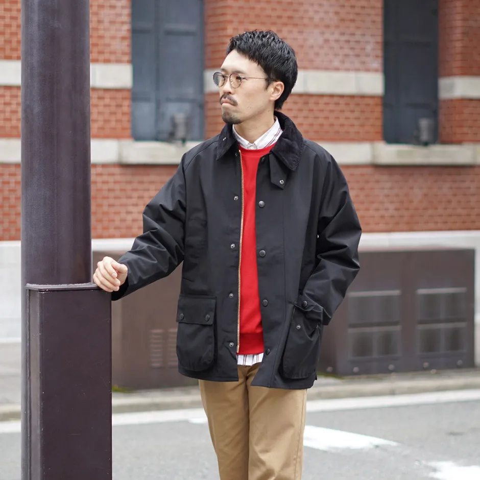 Jackets^BARBOUR / Classic BEDALE Shower Proof Jacket 2 Layer