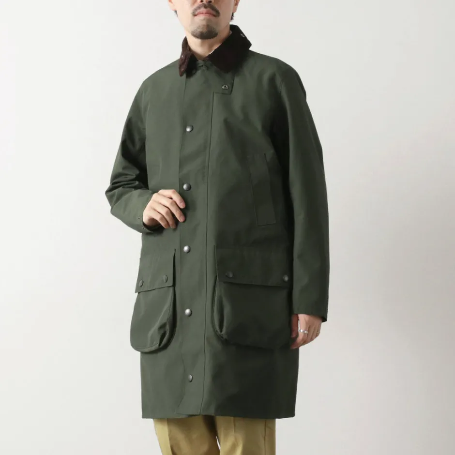 Coats^BARBOUR / Classic BORDER Shower Proof Jacket