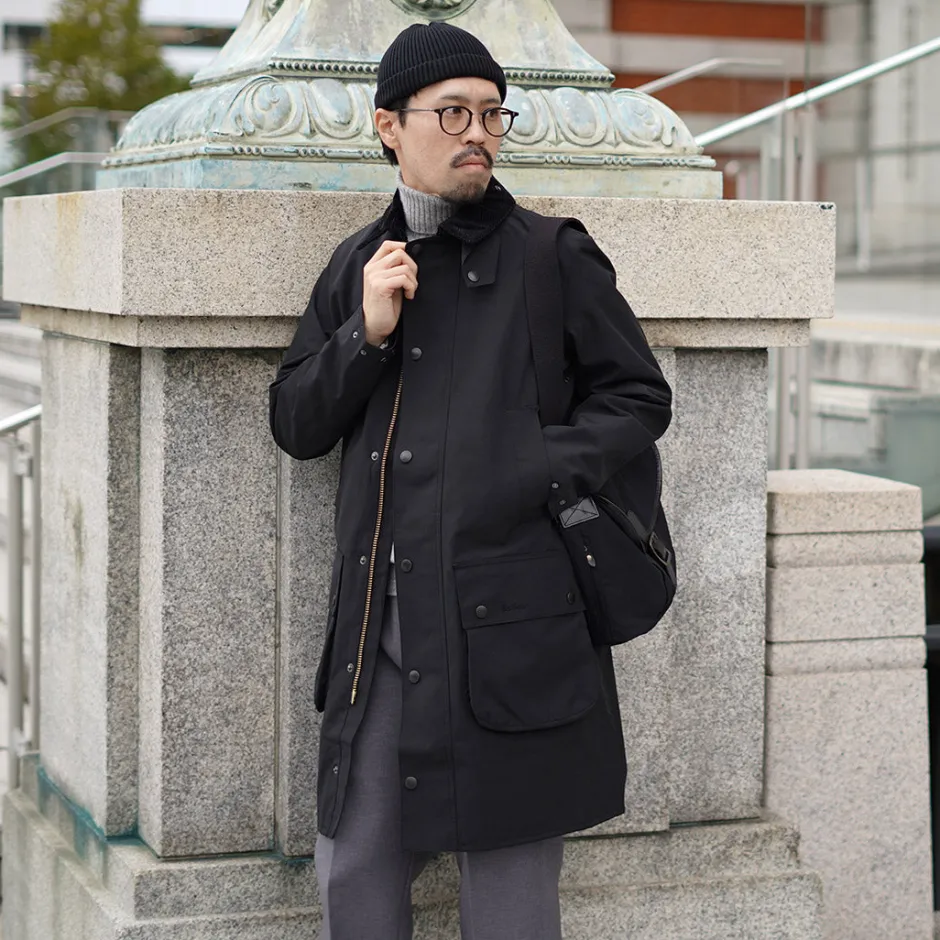 Coats^BARBOUR / Classic BORDER Shower Proof Jacket