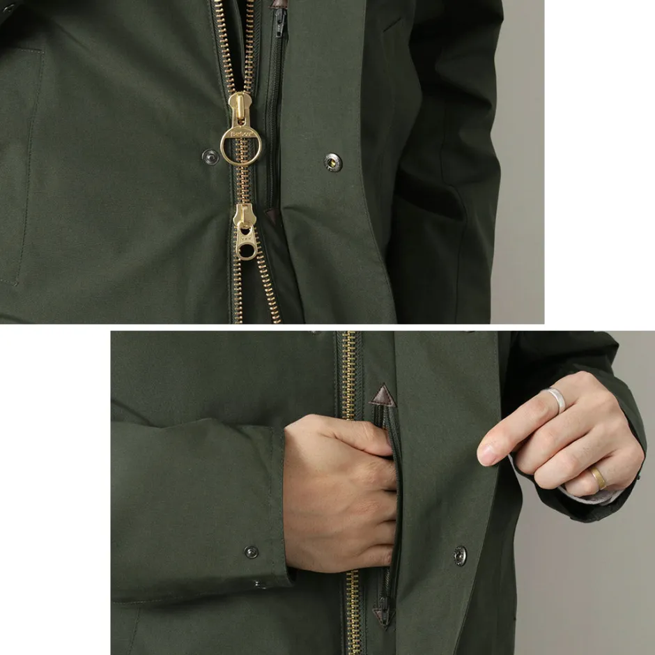 Coats^BARBOUR / Classic BORDER Shower Proof Jacket