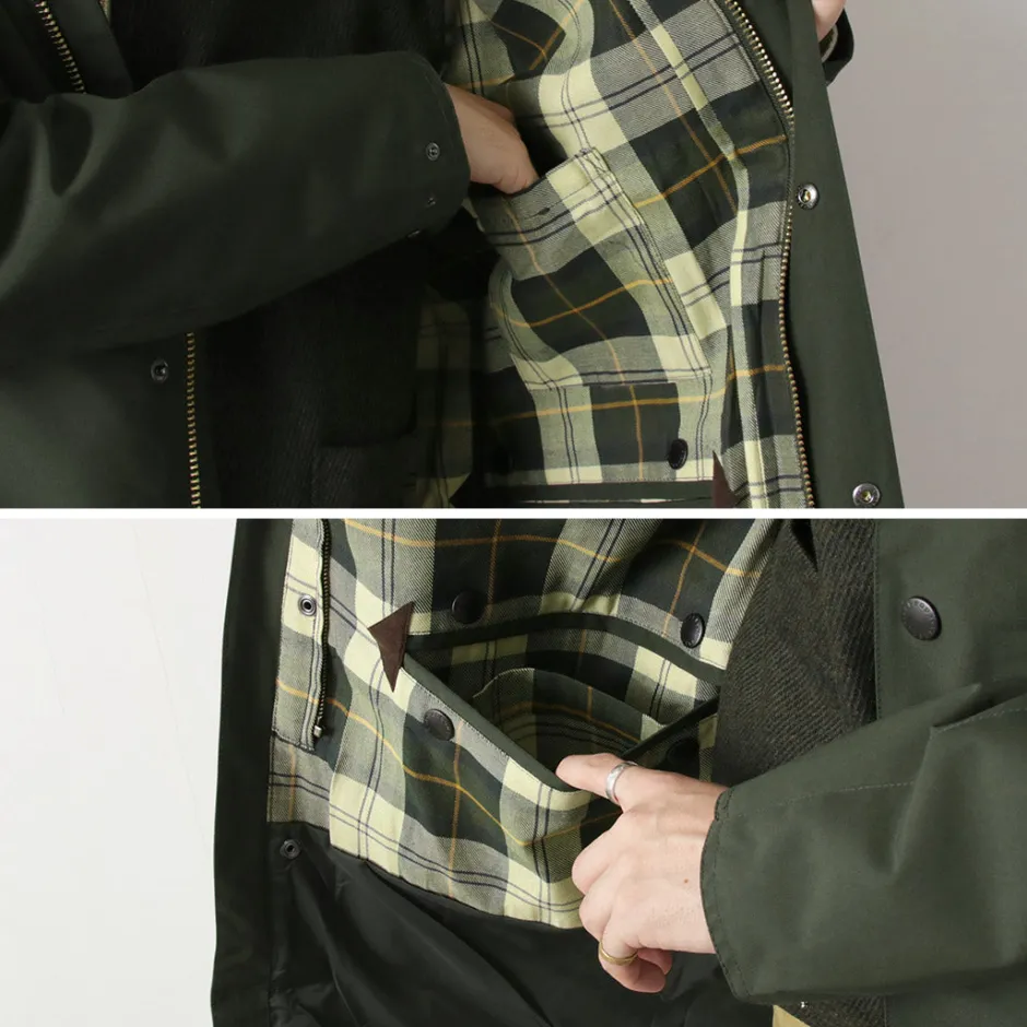 Coats^BARBOUR / Classic BORDER Shower Proof Jacket