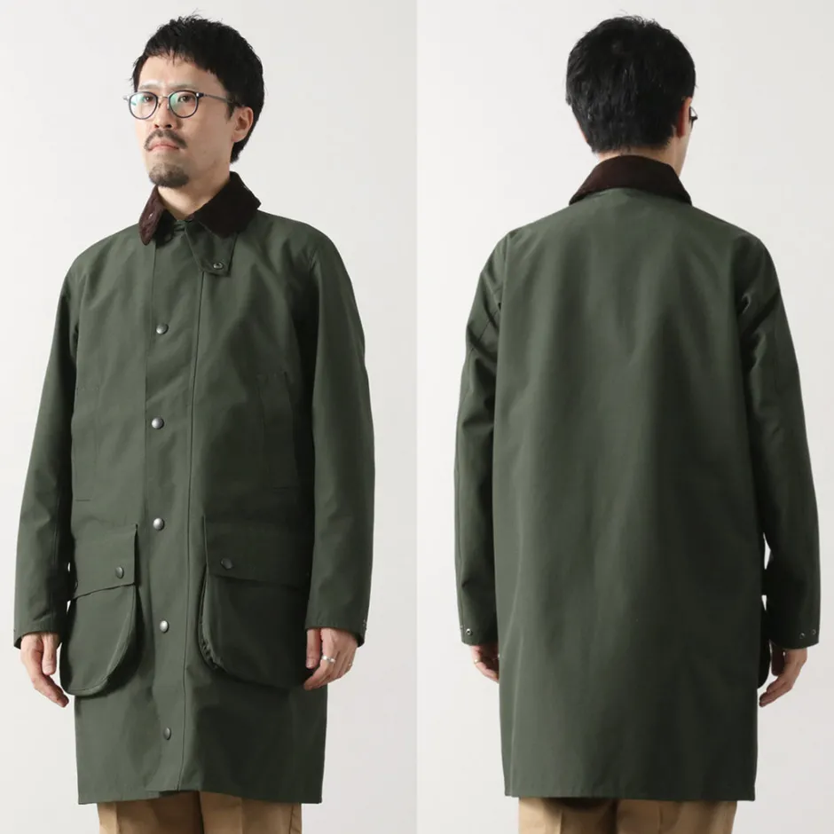 Coats^BARBOUR / Classic BORDER Shower Proof Jacket