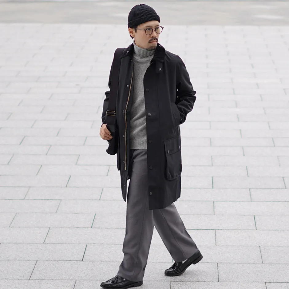 Coats^BARBOUR / Classic BORDER Shower Proof Jacket