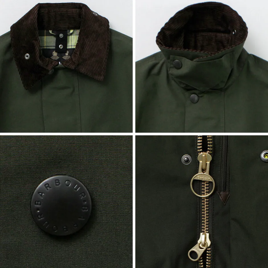 Coats^BARBOUR / Classic BORDER Shower Proof Jacket