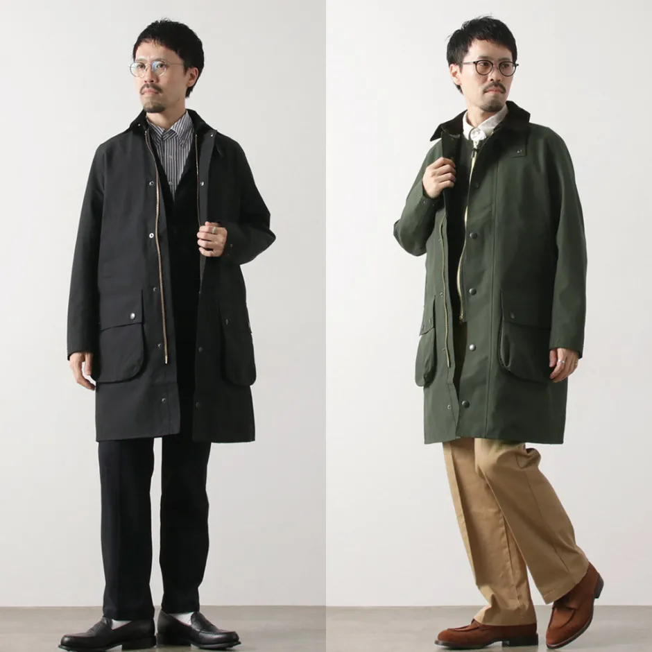 Coats^BARBOUR / Classic BORDER Shower Proof Jacket