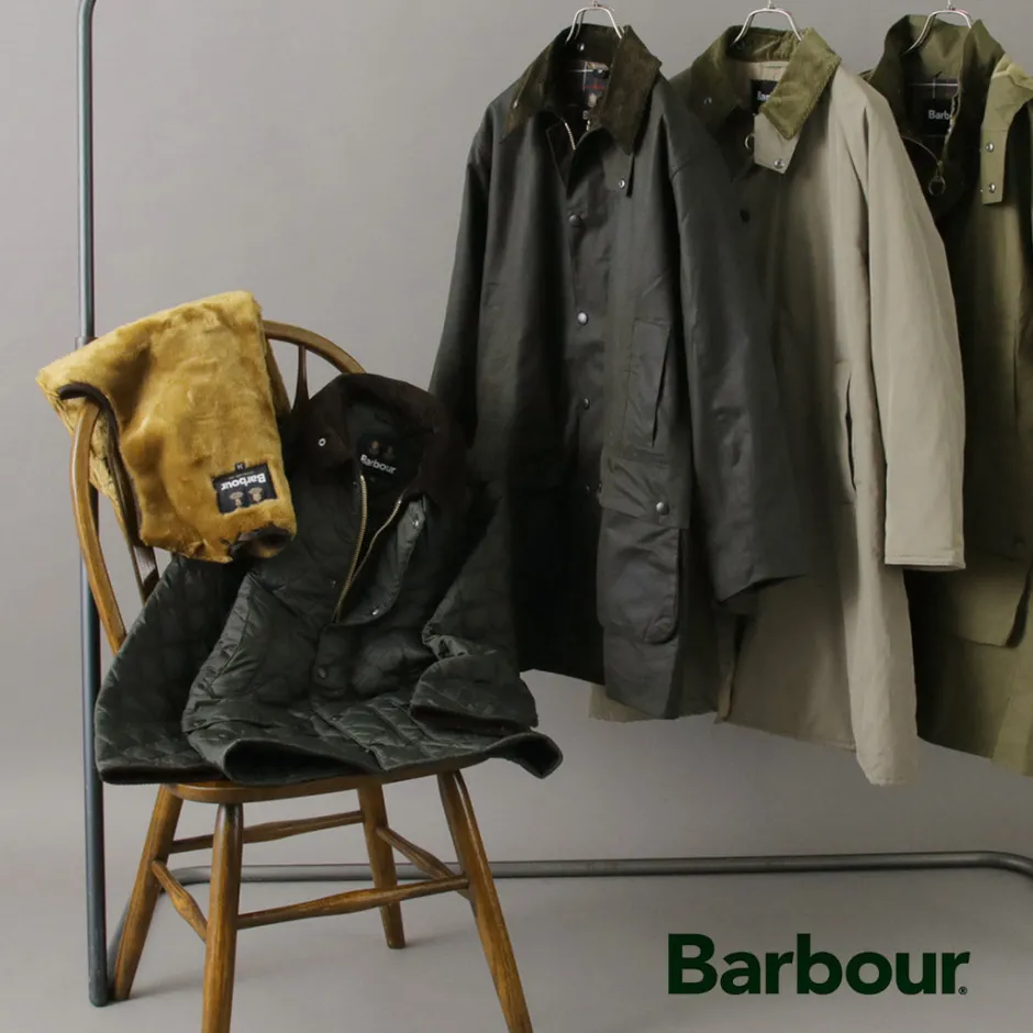 Coats^BARBOUR / Exmoor Batting Coat