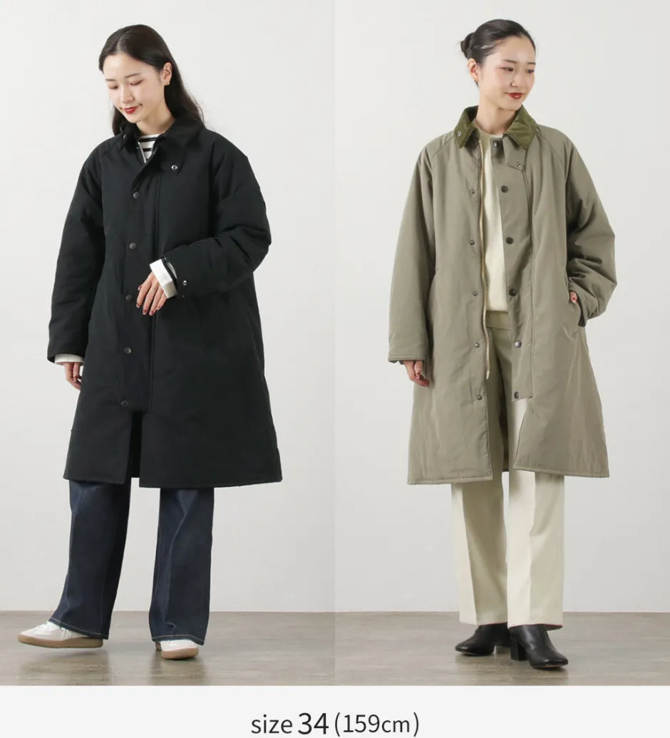 Coats^BARBOUR / Exmoor Batting Coat