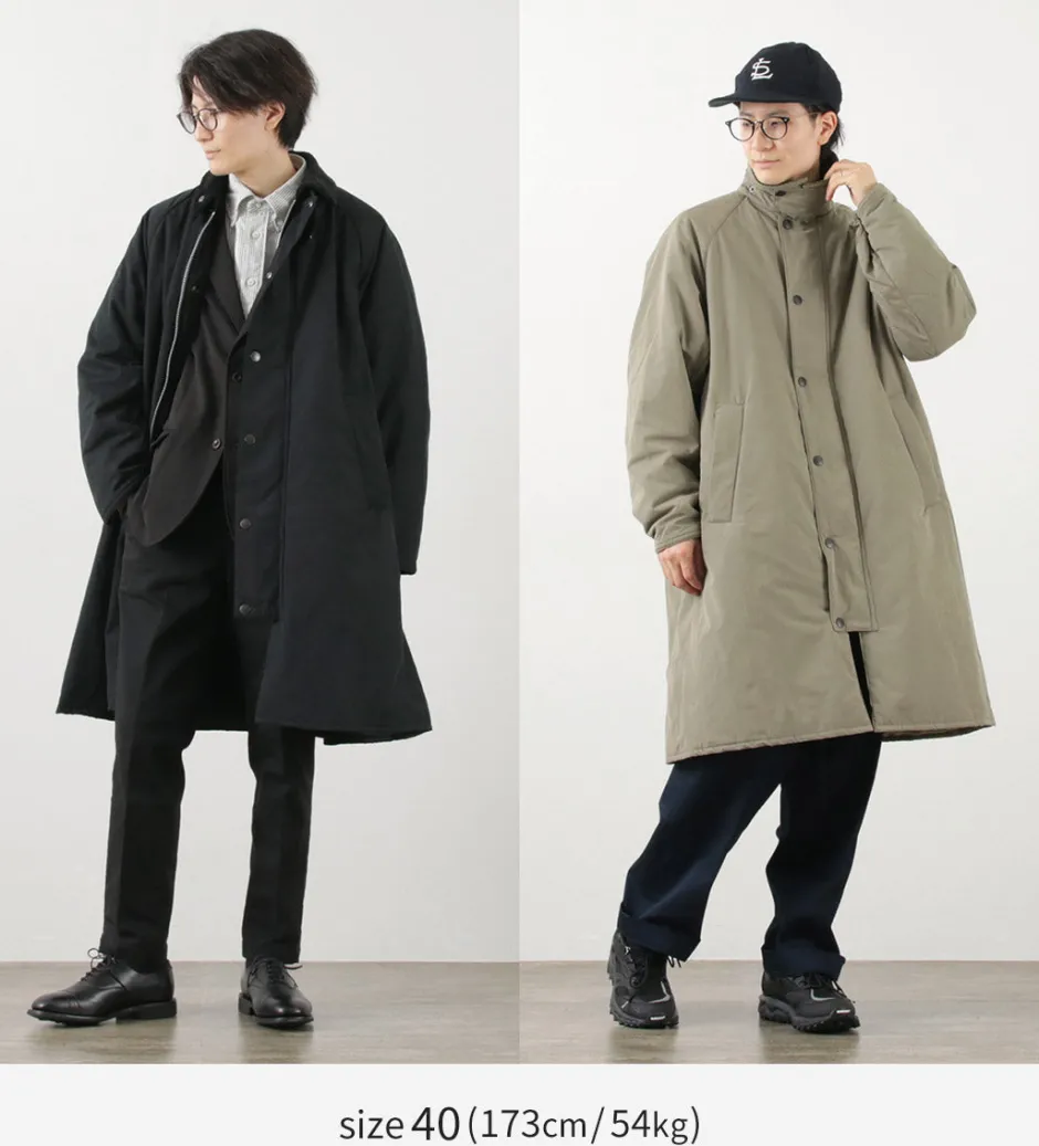 Coats^BARBOUR / Exmoor Batting Coat
