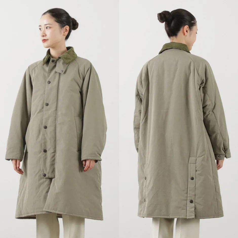 Coats^BARBOUR / Exmoor Batting Coat