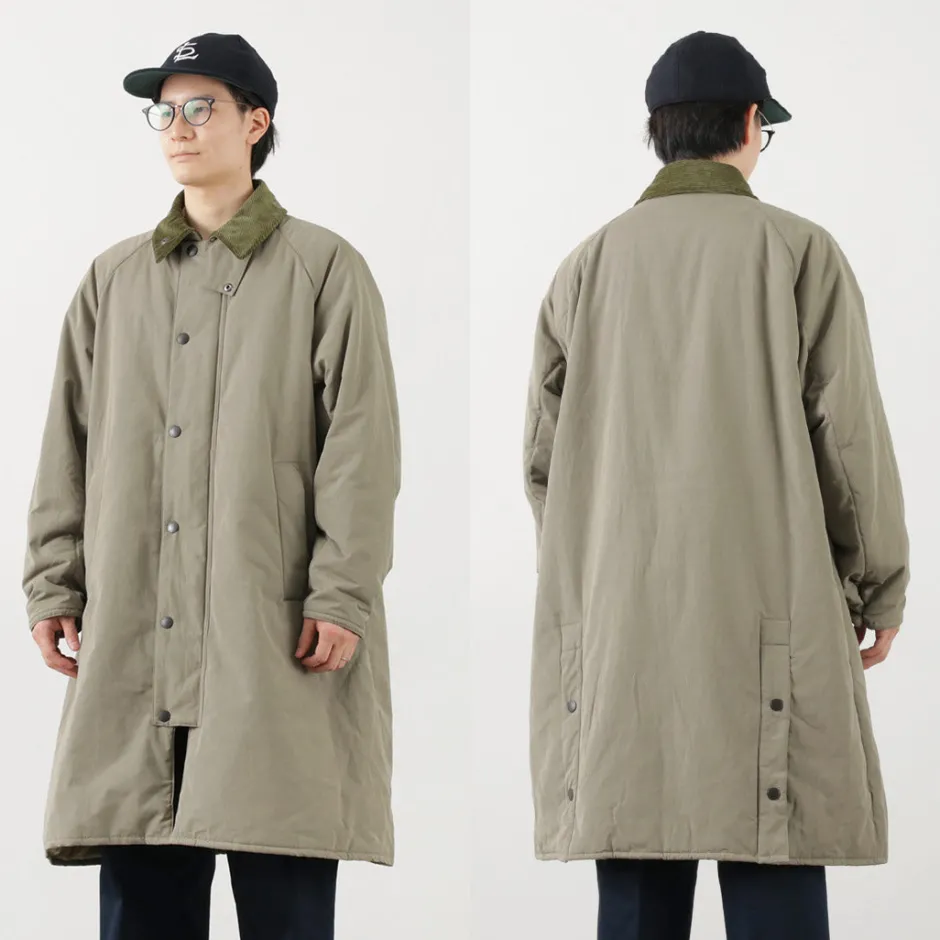 Coats^BARBOUR / Exmoor Batting Coat