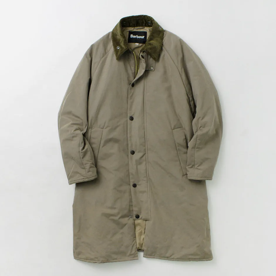 Coats^BARBOUR / Exmoor Batting Coat