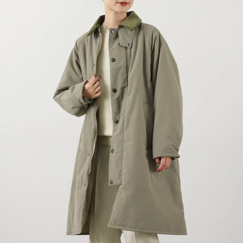 Coats^BARBOUR / Exmoor Batting Coat