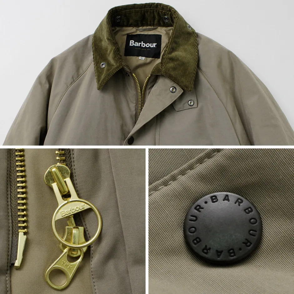 Coats^BARBOUR / Exmoor Batting Coat