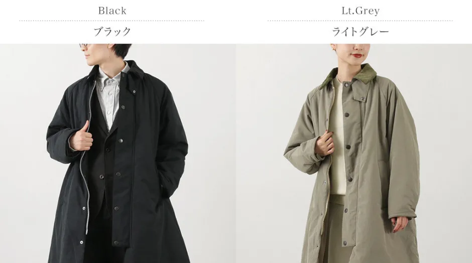 Coats^BARBOUR / Exmoor Batting Coat