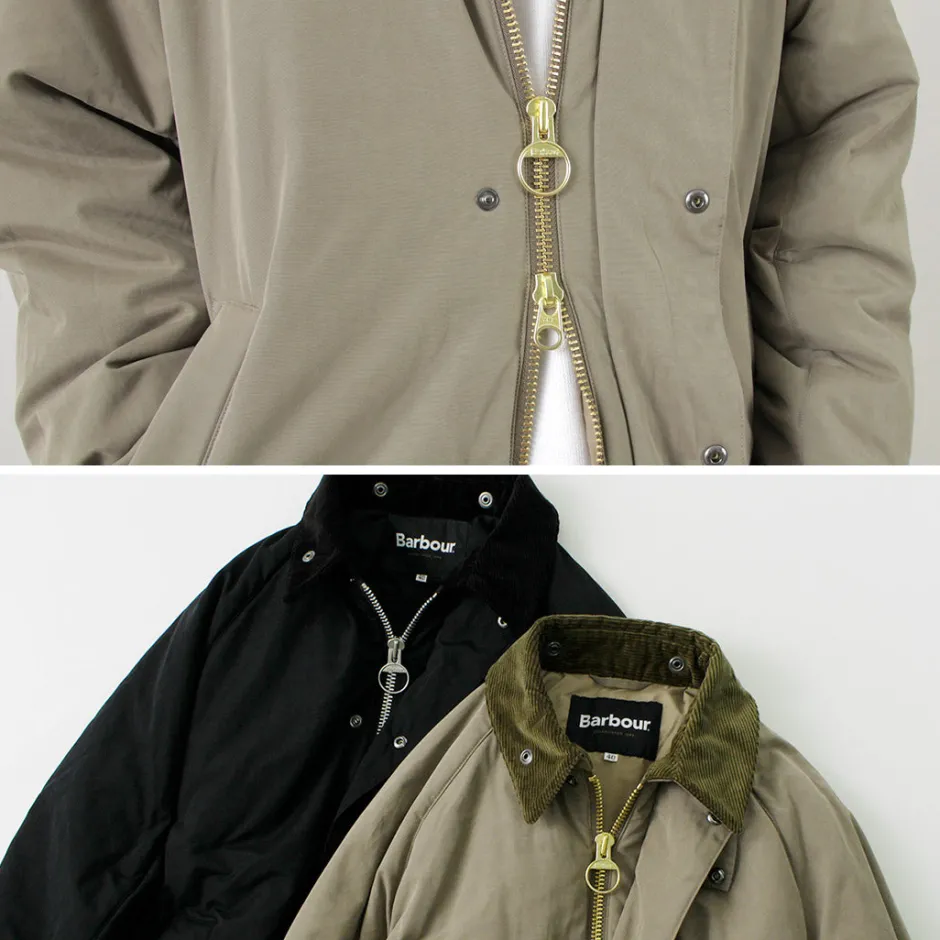 Coats^BARBOUR / Exmoor Batting Coat