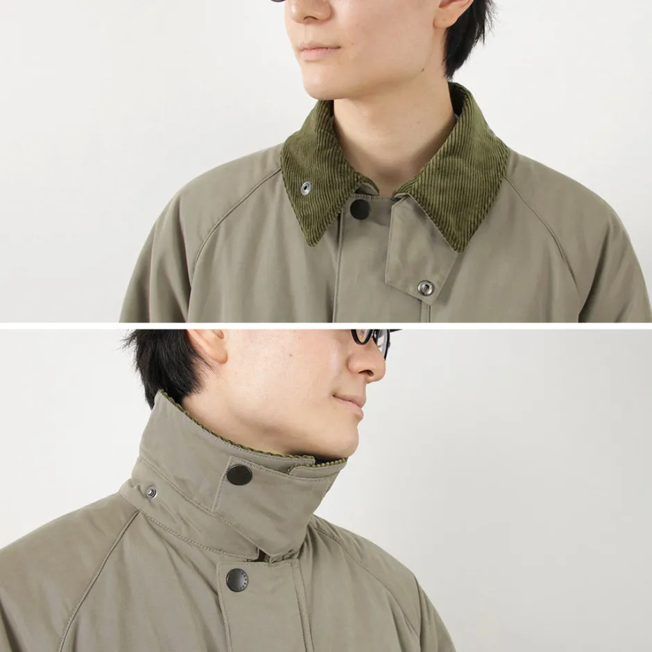 Coats^BARBOUR / Exmoor Batting Coat