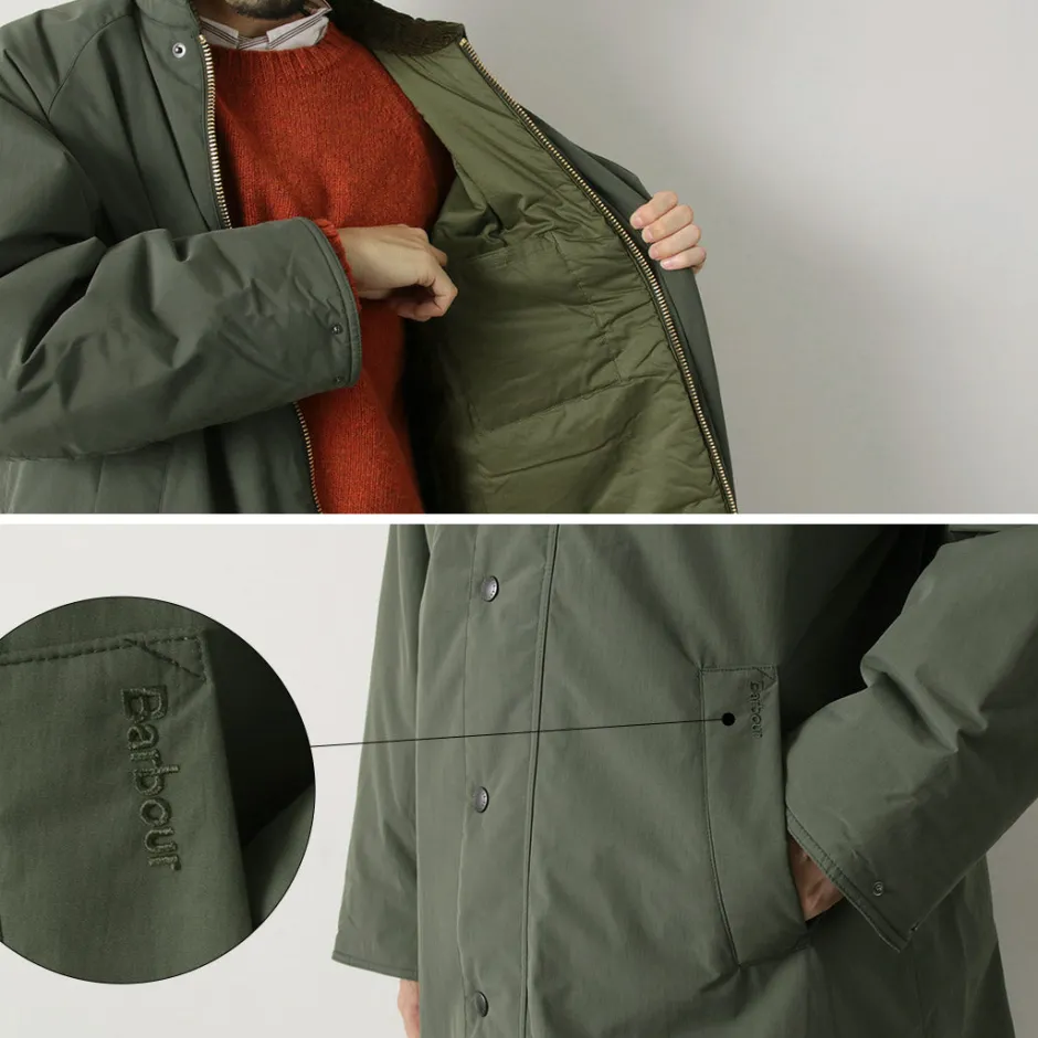 Coats^BARBOUR / Exmoor Padded Coat