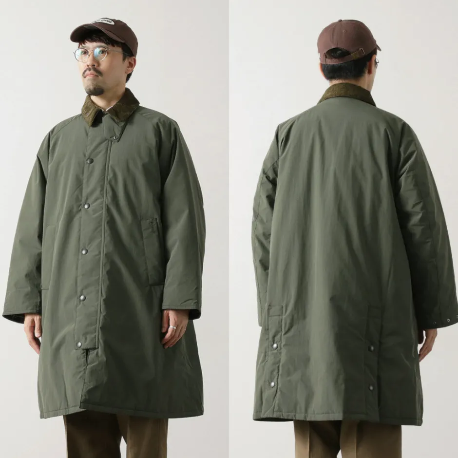 Coats^BARBOUR / Exmoor Padded Coat