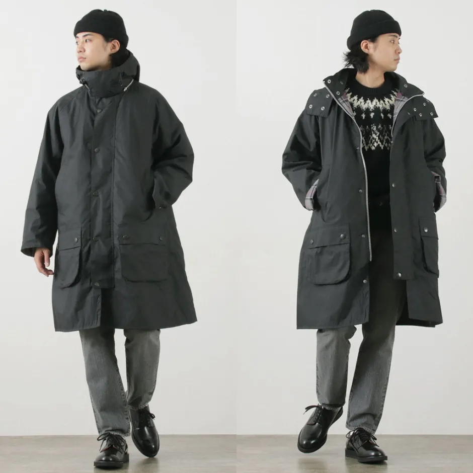 Coats^BARBOUR / Hooded Parka