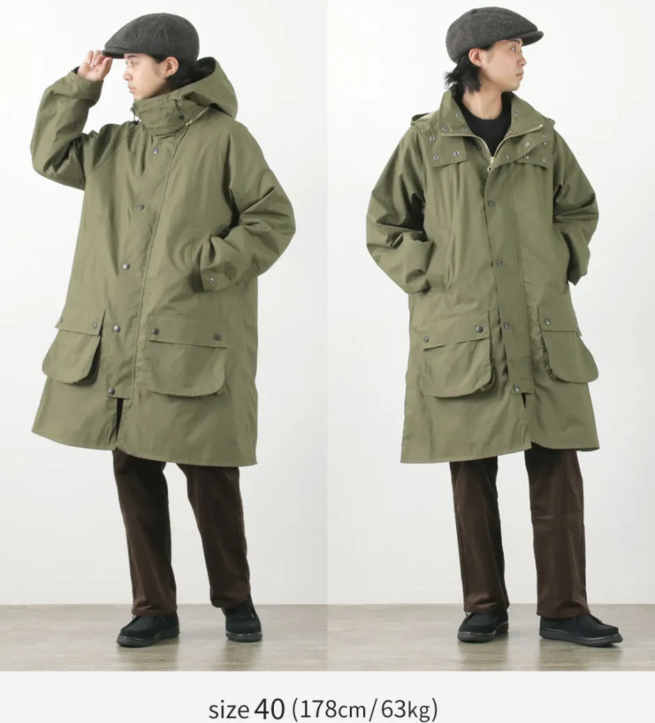 Coats^BARBOUR / Hooded Parka