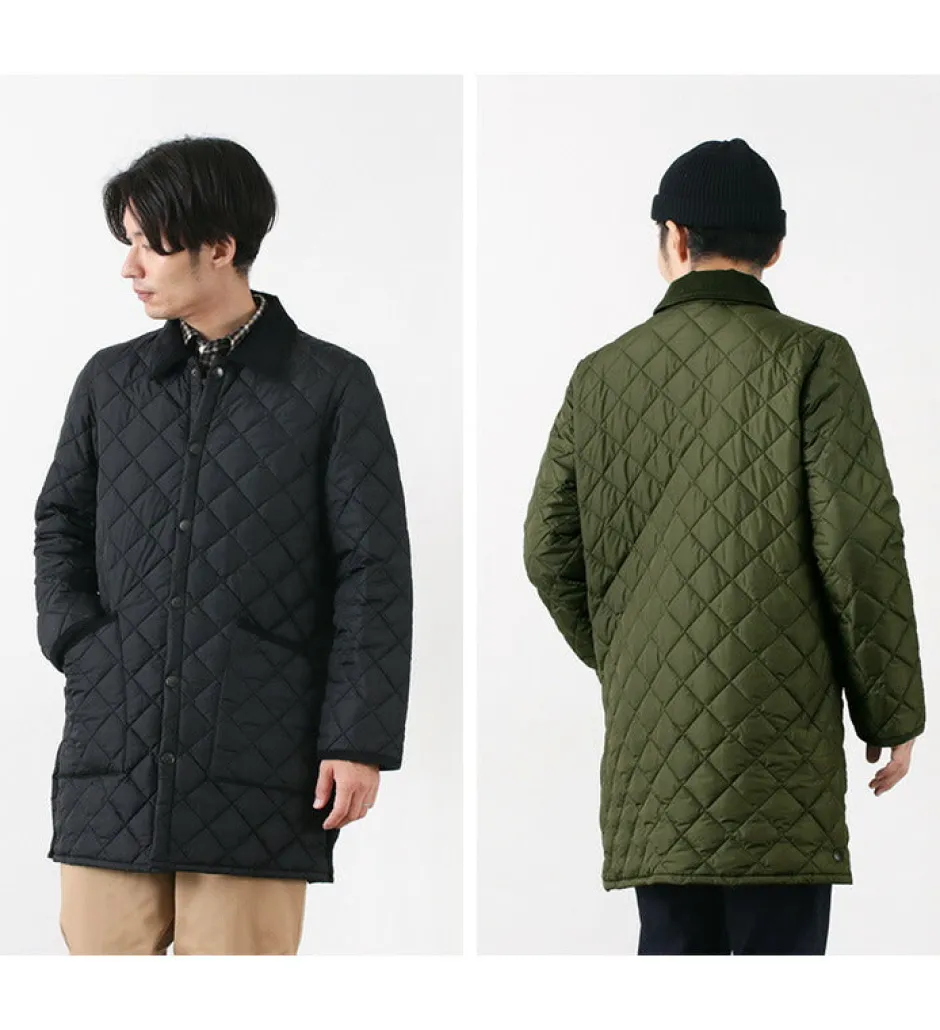 Jackets^BARBOUR / Ritzdale long nylon quilted jacket