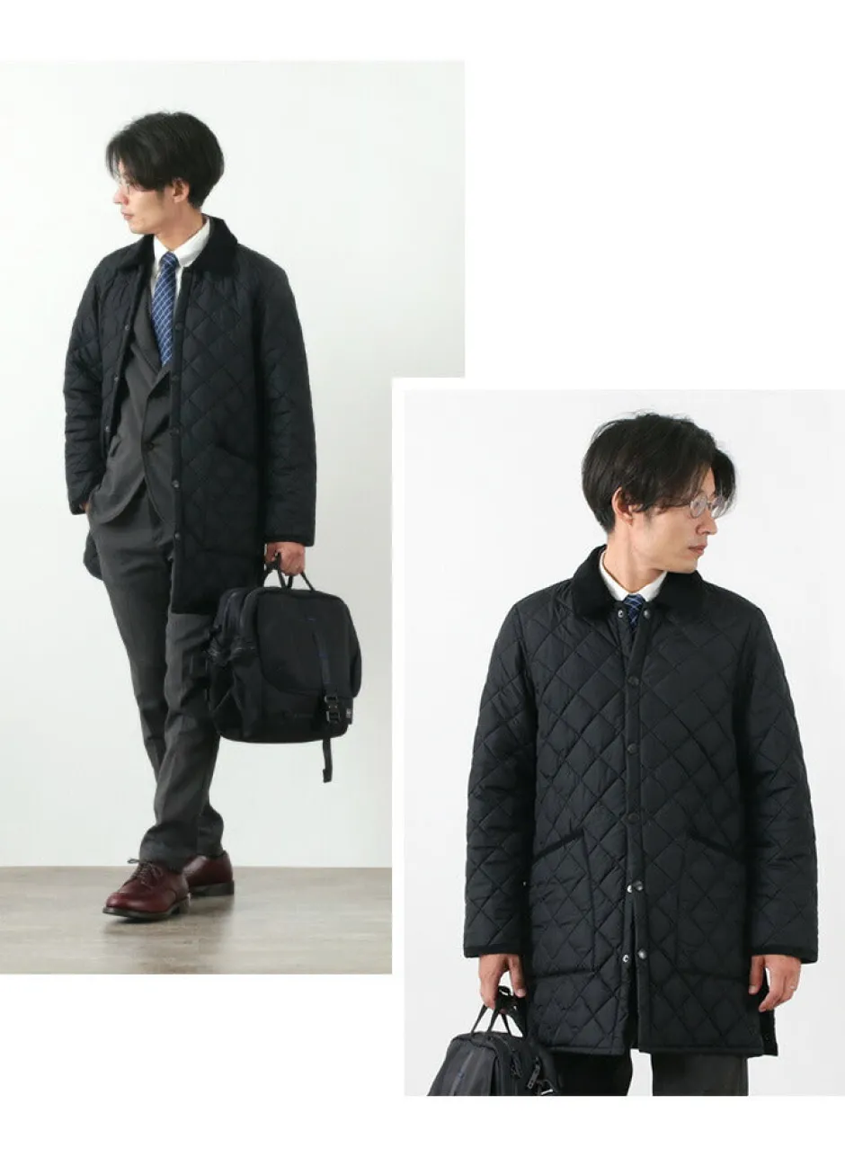 Jackets^BARBOUR / Ritzdale long nylon quilted jacket