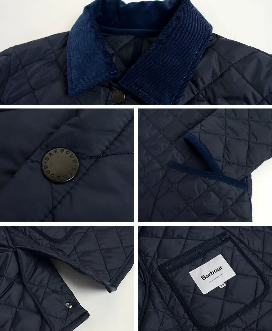 Jackets^BARBOUR / Ritzdale long nylon quilted jacket