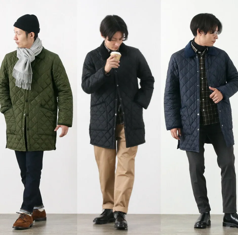 Jackets^BARBOUR / Ritzdale long nylon quilted jacket